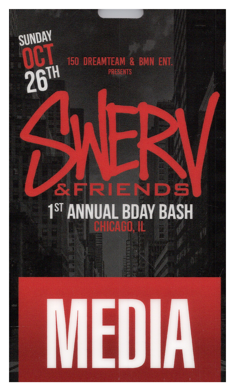 Live from Wintrust Arena & GHERBO OFFICIAL APP — our team is proud to produce the official live stream broadcast for the “Swerv & Friends: 1st Annual Bday Bash” presented by 150 DreamTeam & BMN Ent.

Featuring a powerhouse lineup including G Herbo, Polo G, A Boogie Wit Da Hoodie, 21 Savage, Skilla Baby, Hunxho, Queen Key, YK Niece, 42 Dugg, and surprise guests — this event will bring Chicago’s energy to screens worldwide.

The full-scale production: multi-camera live direction, broadcast visuals, and stream integration for seamless viewer experience, produced on app by Reality5 Media