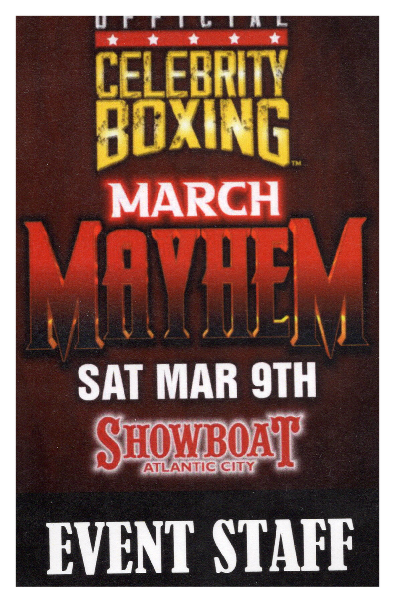 Reality5media’s event coverage team produced a high-energy celebrity boxing production at Atlantic City Showboat  March 9.  Executive Producer Kirk “KB” Joseph led the multi-cam fight night production, capturing every angle for a live broadcast and OCB App distribution.  This  live stream event was broadcast in real time on the Official Celebrity Boxing app, giving fans front-row seats to all the action.